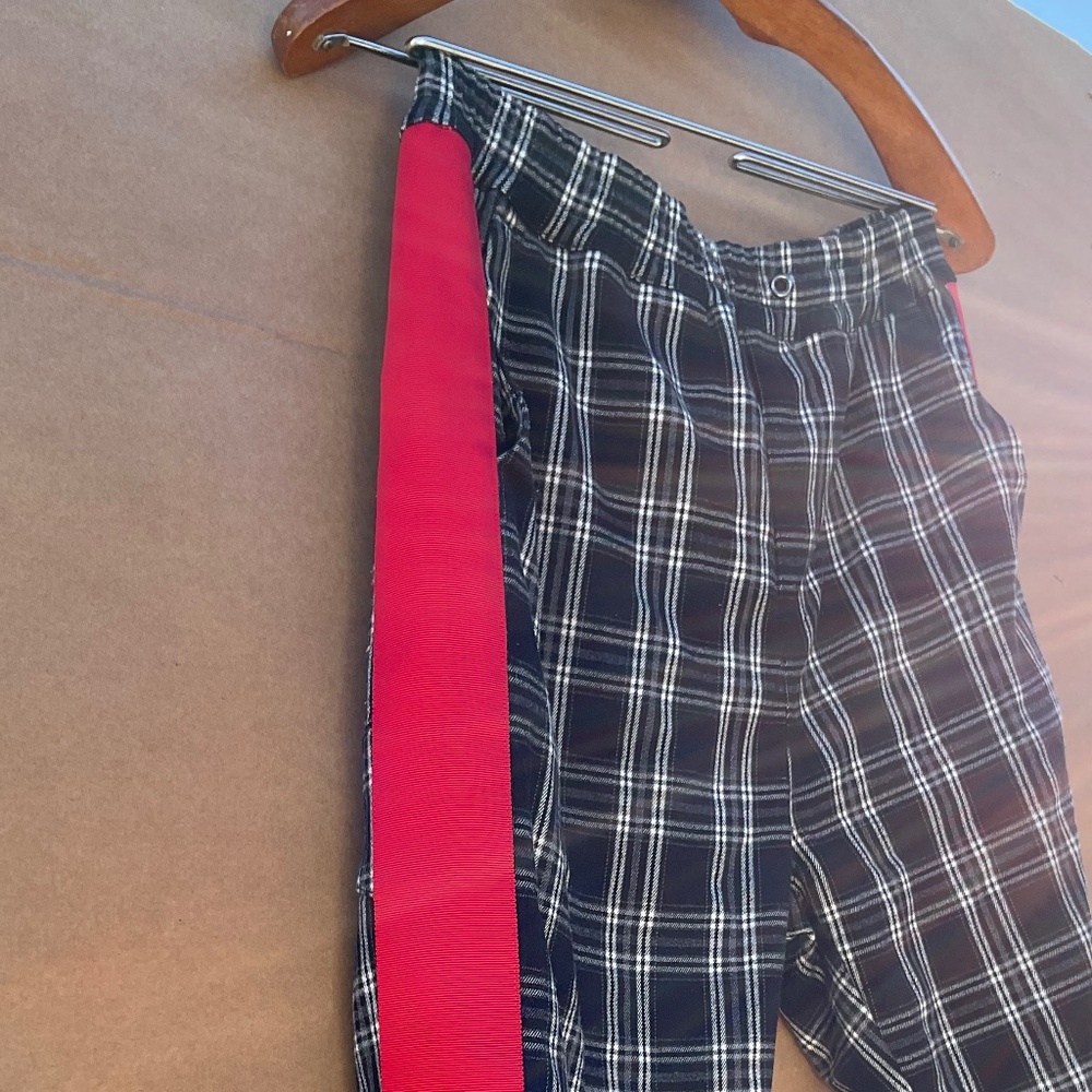 Konus Men's Plaid Pants